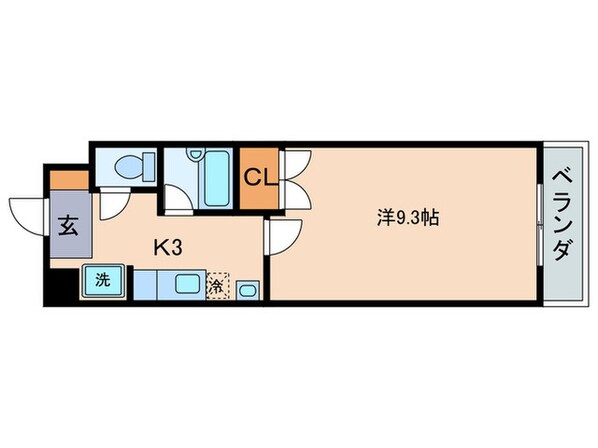 ア－トプラザ１２４の物件間取画像